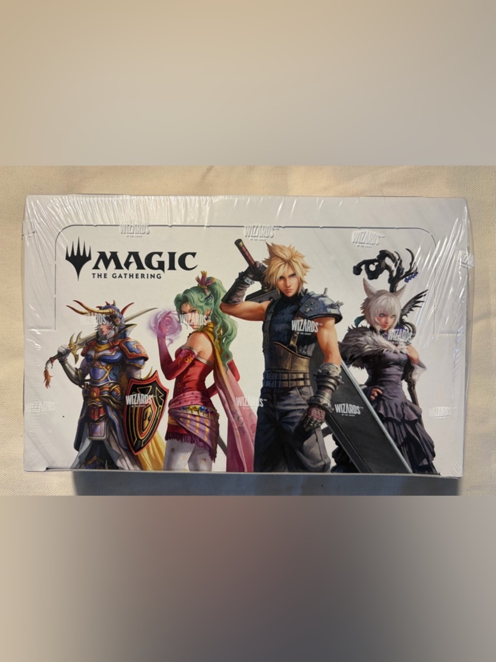 Magic the Gathering Final Fantasy Japanese Play Booster Box